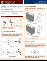 Noctua NC-U6 Installation guide