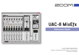 Zoom UAC-8 User guide