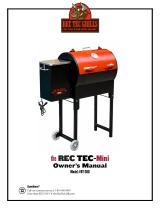 rec tec grill RT-300 Owner's manual