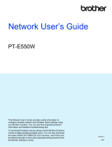 Brother PT-E550W User guide