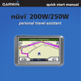 Garmin 250W User manual