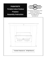 SEI FA584700TX Assembly Instruction Manual