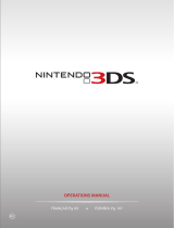 Nintendo 3DS User manual
