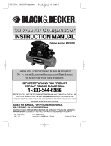 Black & Decker BDCP200 User manual