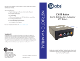 CE Labs CAT5 Balun User manual