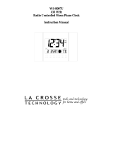 La Crosse Technology WS-8007U User manual