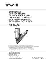 Hitachi NR 90AC2 User manual