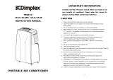 Dimplex DC15 User manual