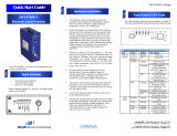 B&B EIR-EXTEND-C Quick start guide