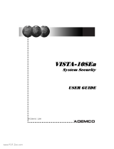 ADEMCO Vista-10SEa User manual