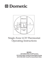 Dometic 3313193 Series Operating Instructions Manual