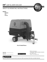 DR PRO-XL Safety & Operating Instructions Manual