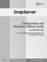 Overland Storage SnapServer 520 Configuration And Hardware Options Manual