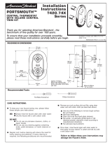 American Standard T420.740.295 Installation guide