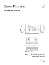 Extron MLC 226 IP DV+ User manual