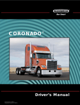 freightliner CORONADO 132 Driver Manual