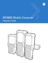 Motorola MC909X Integrator manual