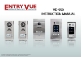Entryvue VD-950 User manual