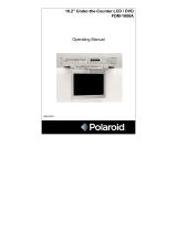 Polaroid FDM-1000A User manual