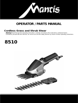 Mantis 8510 Owner's manual