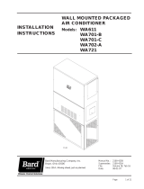 Bard WA701-C Installation Instructions Manual