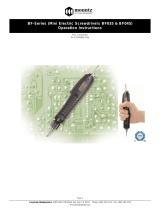 Mountz BF045 Operation Instructions Manual