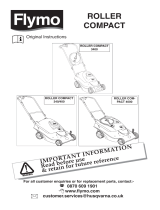 Flymo ROLLER COMPACT 4000 User manual