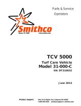 Smithco TCV 5000 Turf Truck Owner's manual