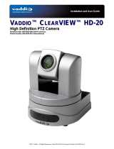 VADDIO 999-6950-001 Installation and User Manual