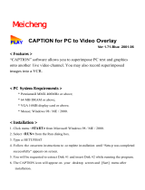 Meicheng CPT-1370 Owner's manual