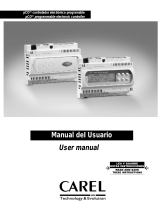 Carel PCOXS User manual