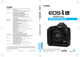 Canon EOS 1Ds User manual