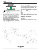 Land Pride RCF3010 Series User manual
