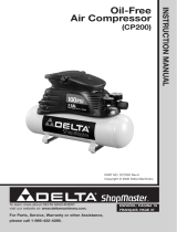 Delta ShopMaster CP200 User manual