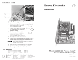 Extron Matrix 3200 Series User manual