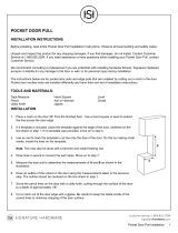 Signature Hardware 160467 Installation guide