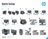 HP EliteDisplay S231d 23-in IPS LED Notebook Docking Monitor Installation guide