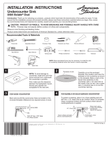 American Standard 0484000.020 Installation guide