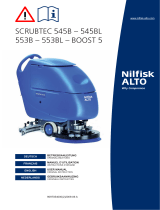 Nilfisk SCRUBTEC 545BL User manual