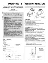 Airmar P66 Owner's Manual & Installation Instructions