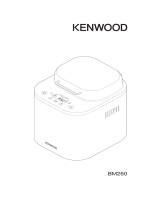 Kenwood BM260 User manual