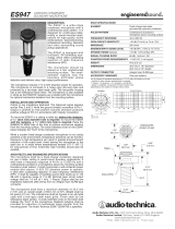 Audio Technica ES947 Installation And Operation