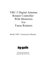 Hygain YRC-3 User manual