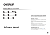 Yamaha CL1 Reference guide