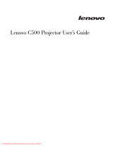 Lenovo C500 User manual