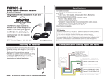 GTO RB709-U Owner's manual