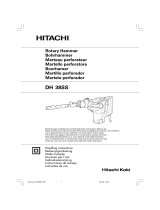 Hitachi DH38SS Owner's manual