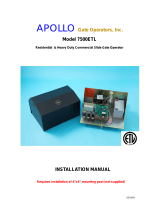 Apollo 7500ETL Installation guide