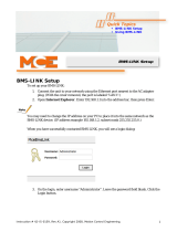 MCE BMS LINK 42-IS-0159 A1 User manual