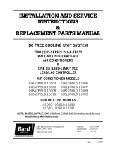 Bard D60A2P/BLD.10310 Installation And Service Instructions Manual